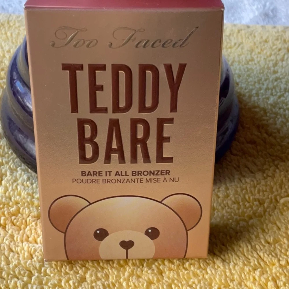 🐻🍯 TOO FACED TEDDY BARE BRONZER 🍯🐻 NWOT 🐻🍯